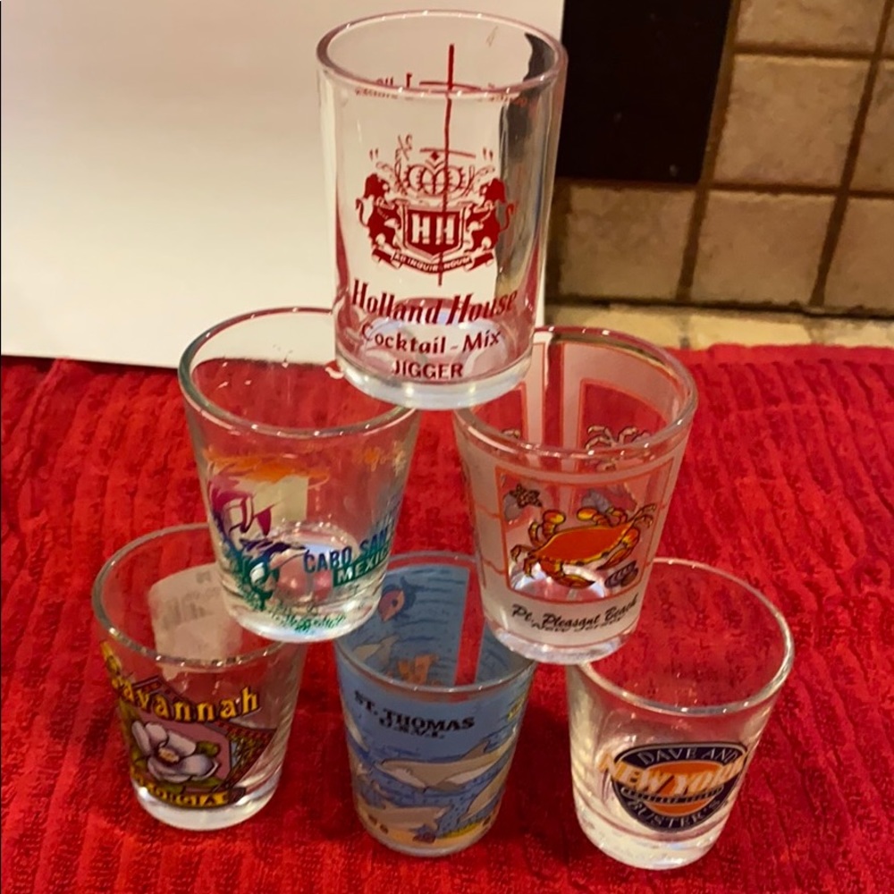 Shots Glasses